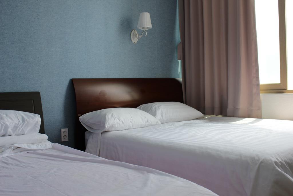 Bexco Hostel B&B Busan Quarto foto