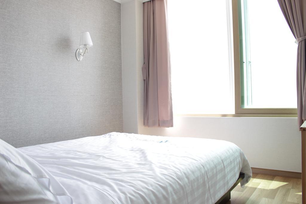 Bexco Hostel B&B Busan Quarto foto