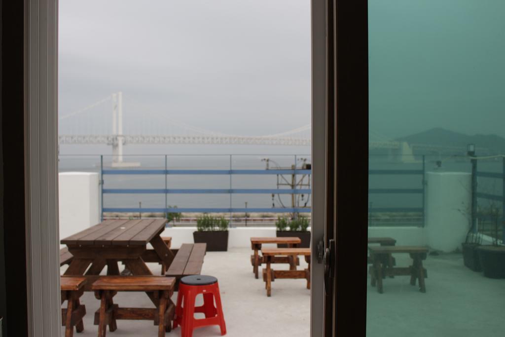 Bexco Hostel B&B Busan Exterior foto
