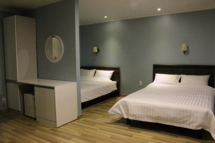 Bexco Hostel B&B Busan Quarto foto
