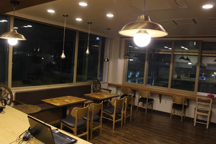 Bexco Hostel B&B Busan Exterior foto